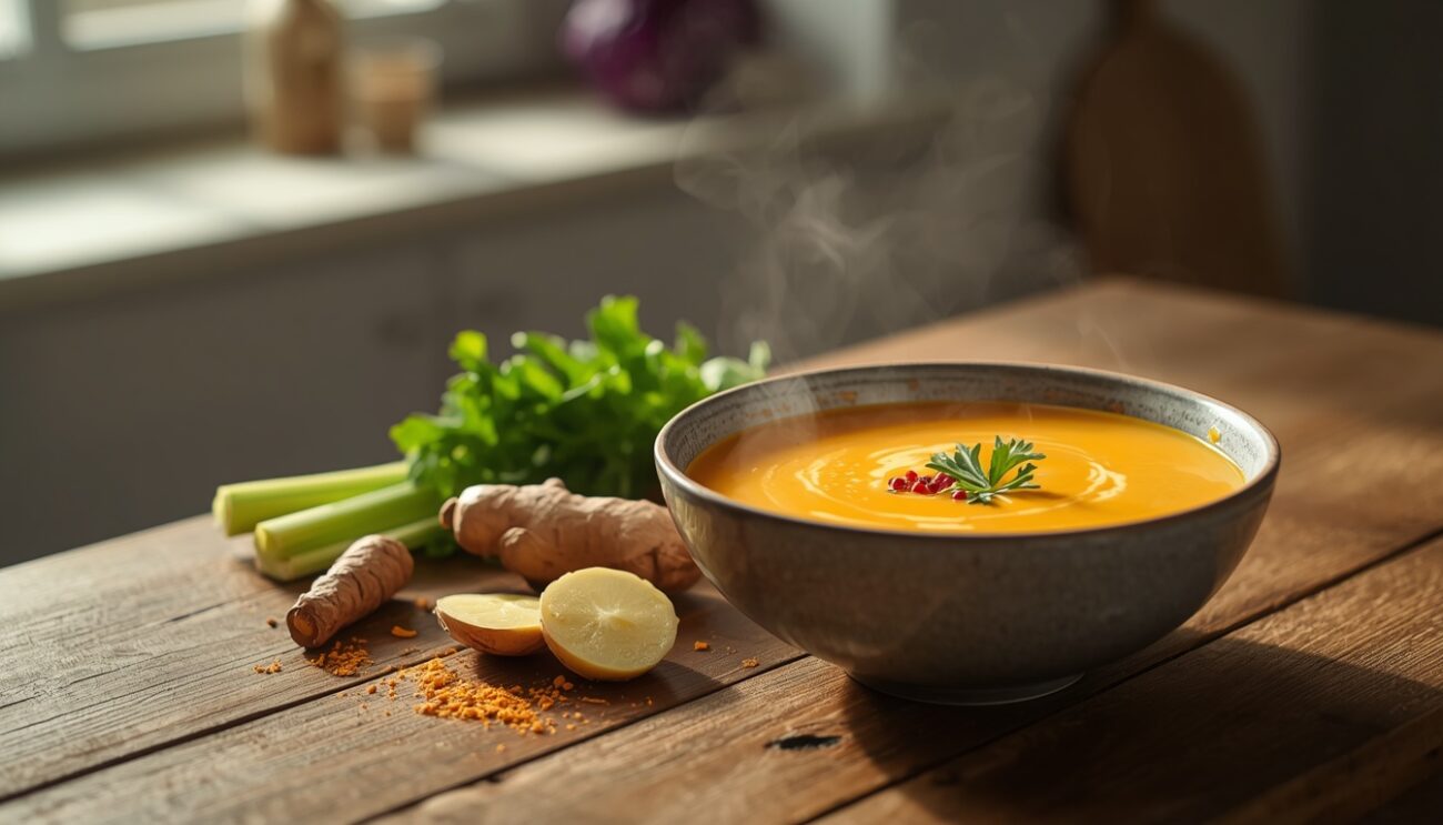 Sopa Detox Termogênica