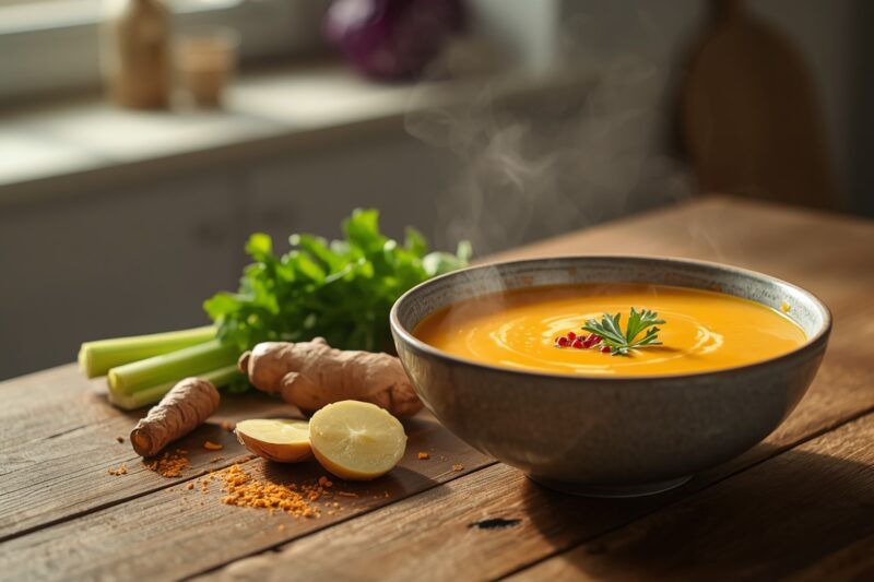 Sopa Detox Termogênica